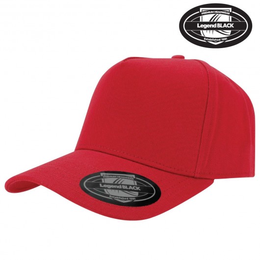 A Frame Legend Black Caps Logo